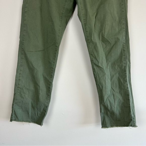 The Nili Lotan East Hampton Khaki Chino Pants Size 4 - Picture 7 of 9